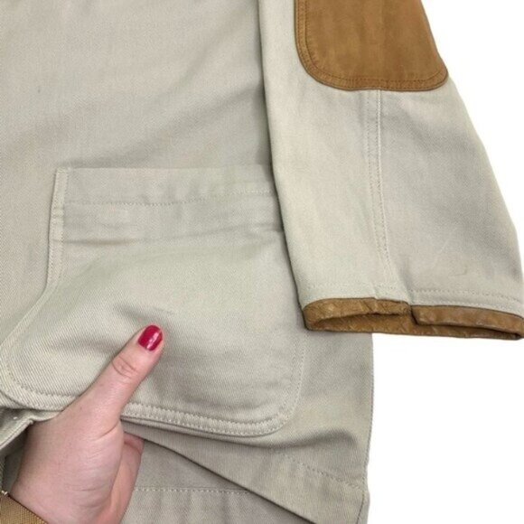 Orvis Sports Coat with Leather Elbow Patches Hunting Shooting Jacket - Picture 3 of 9